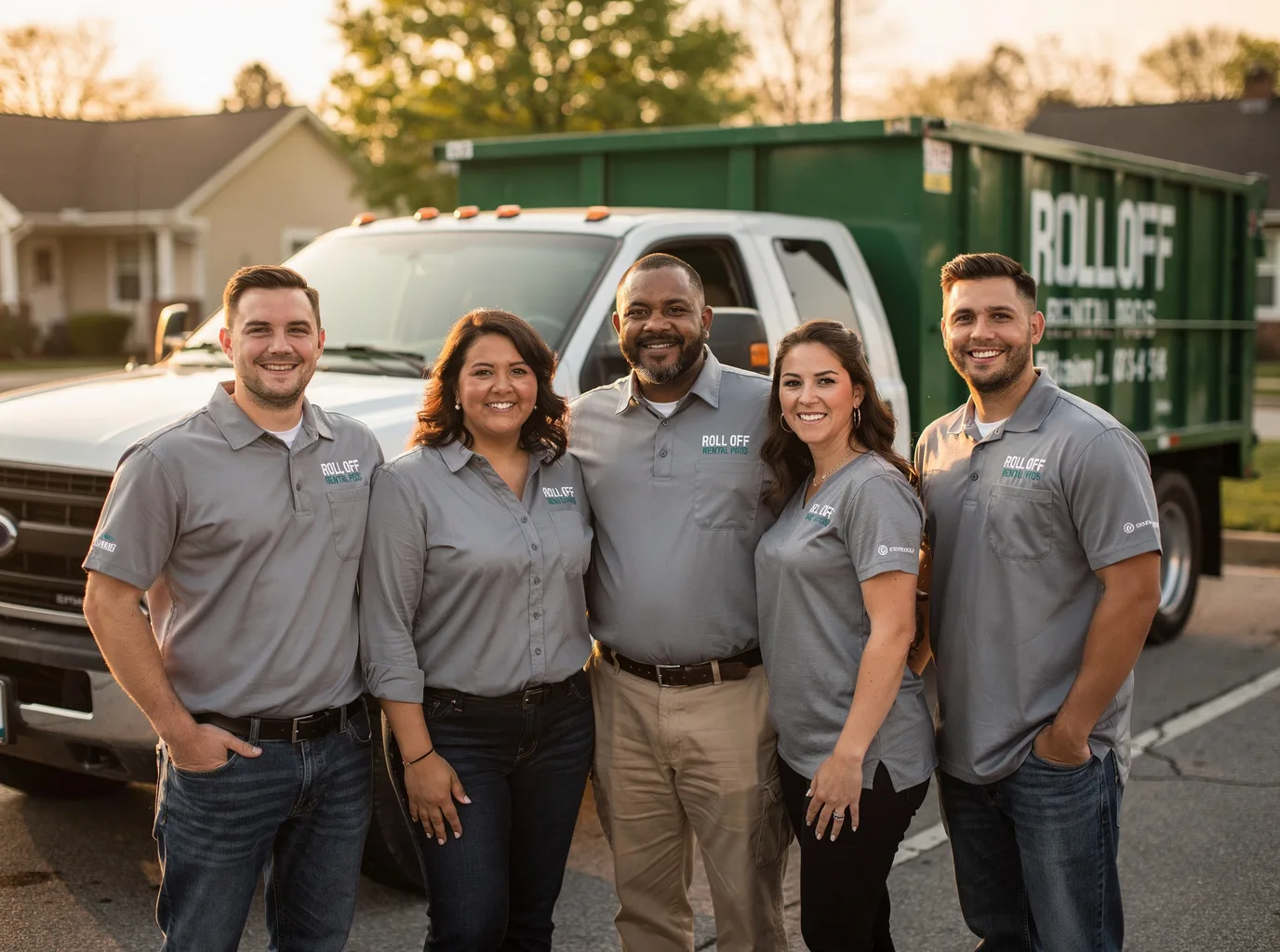 Roll Off Dumpster Rental company in Paramount, CA